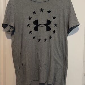 Under Armour Gray T-Shirt